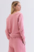 BLUSA DECOTE V ROSA